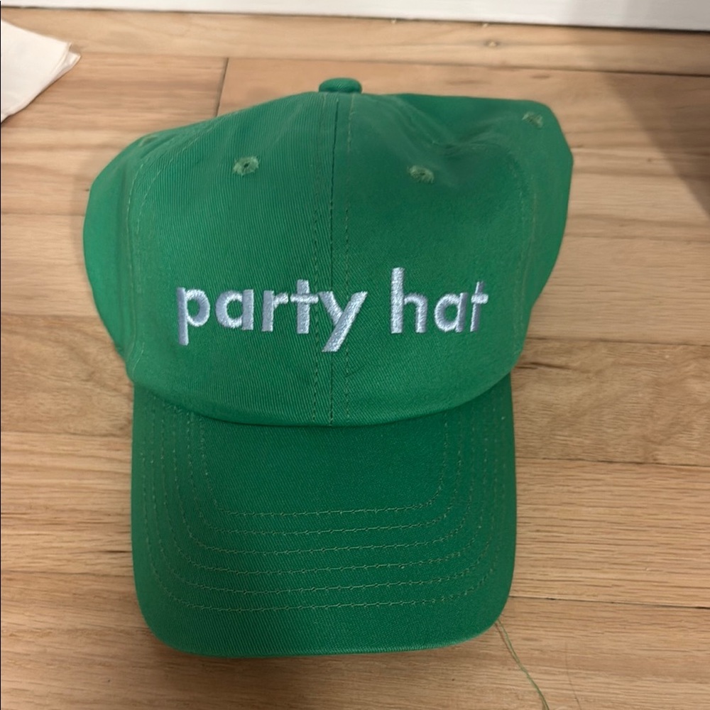 Kate Spade Green Party Hat